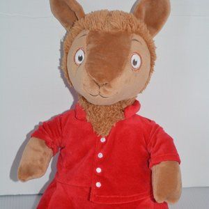 Kohl’s Cares Plush Llama Llama Red Pajama Anna Dewdney 11" Stuffed Animal Lovey